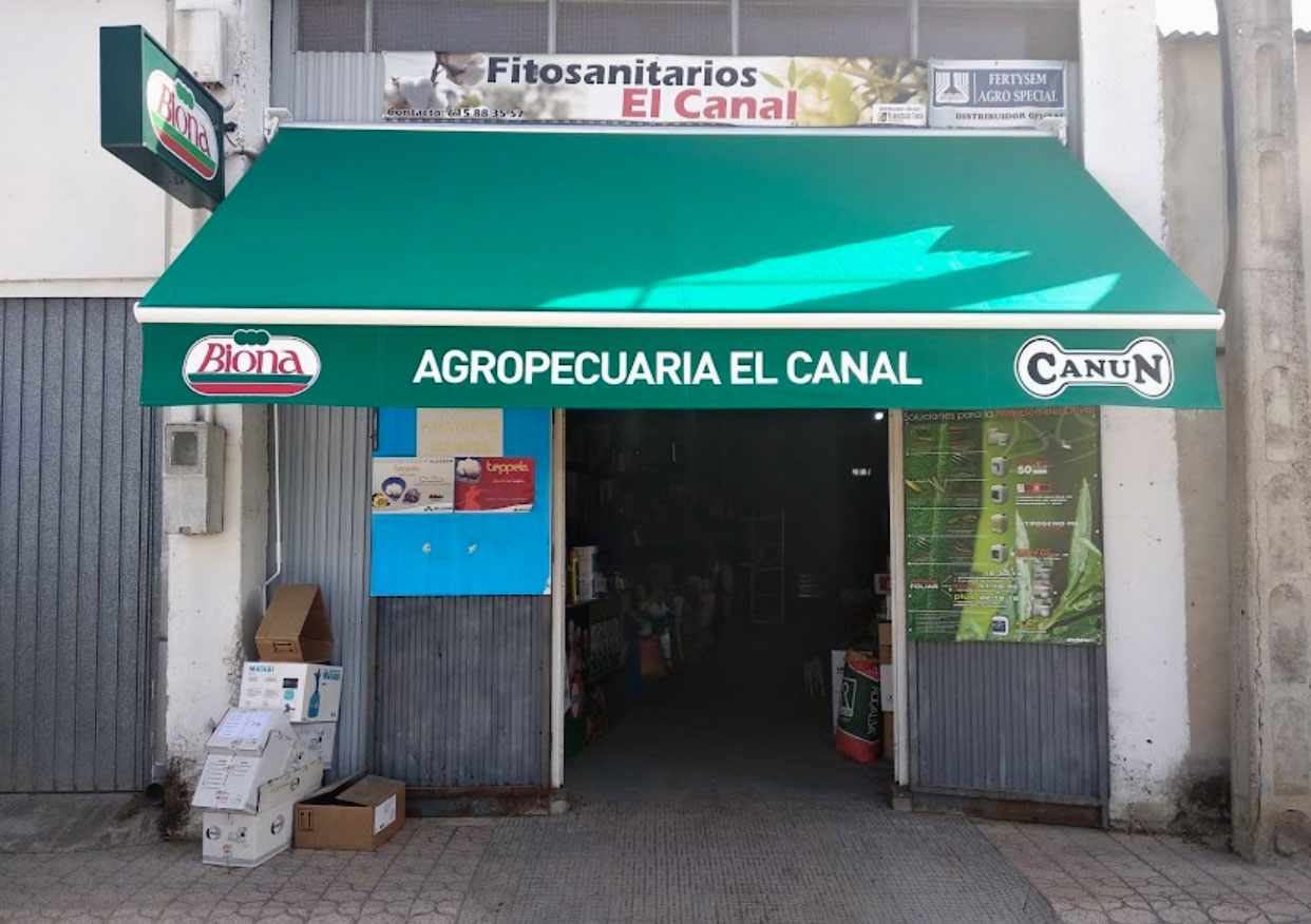 fachada agropecuaria el canal