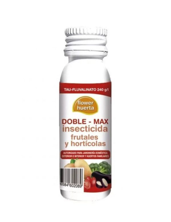 Insecticida Doble max Tau Fluvalinato